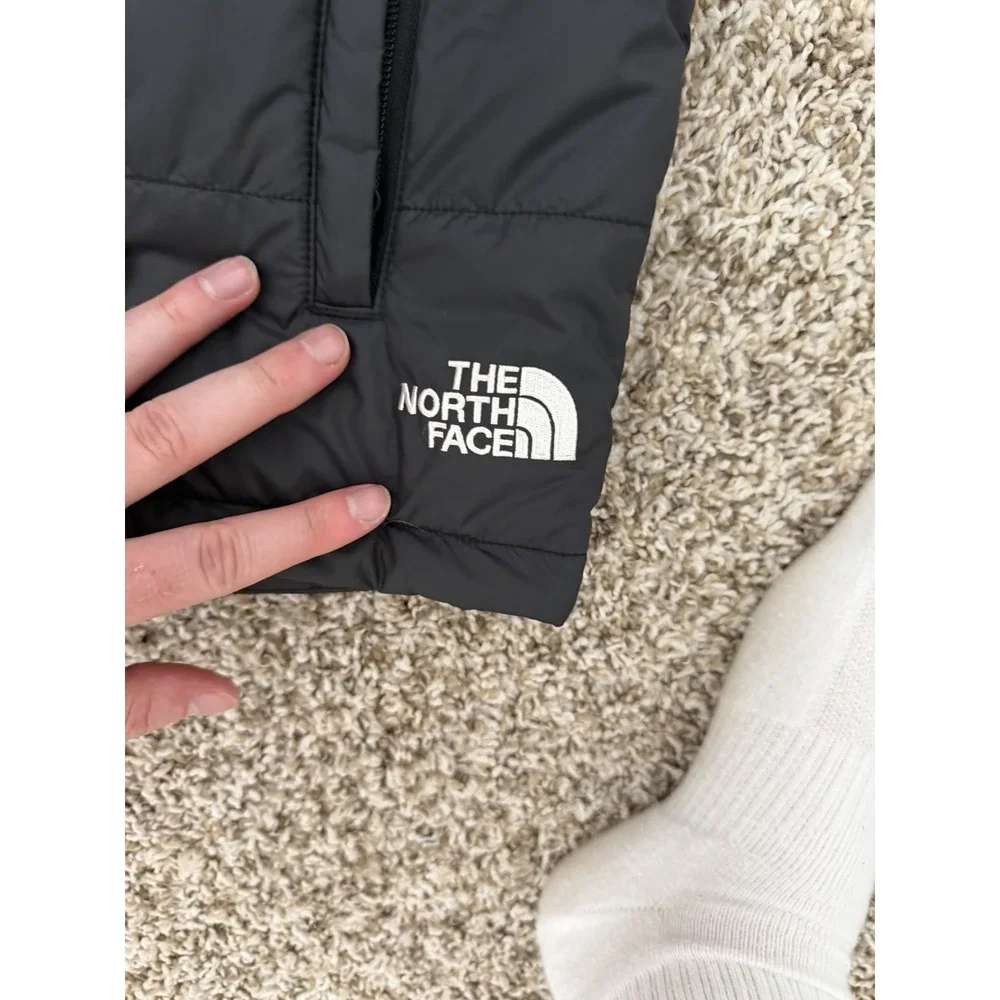 The North Face Everyday Insulated Vest Men's XL Full Zip Logo Black